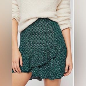 Free People Ruffle Mini